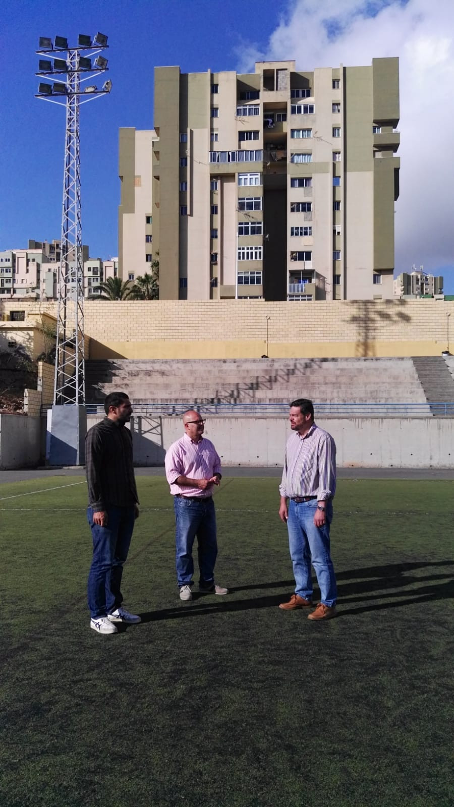 AGUSTu00cdN ARENCIBIA, ABRAHAM SANTANA Y DIEGO OJEDA PEDRO MIRANDA (2)