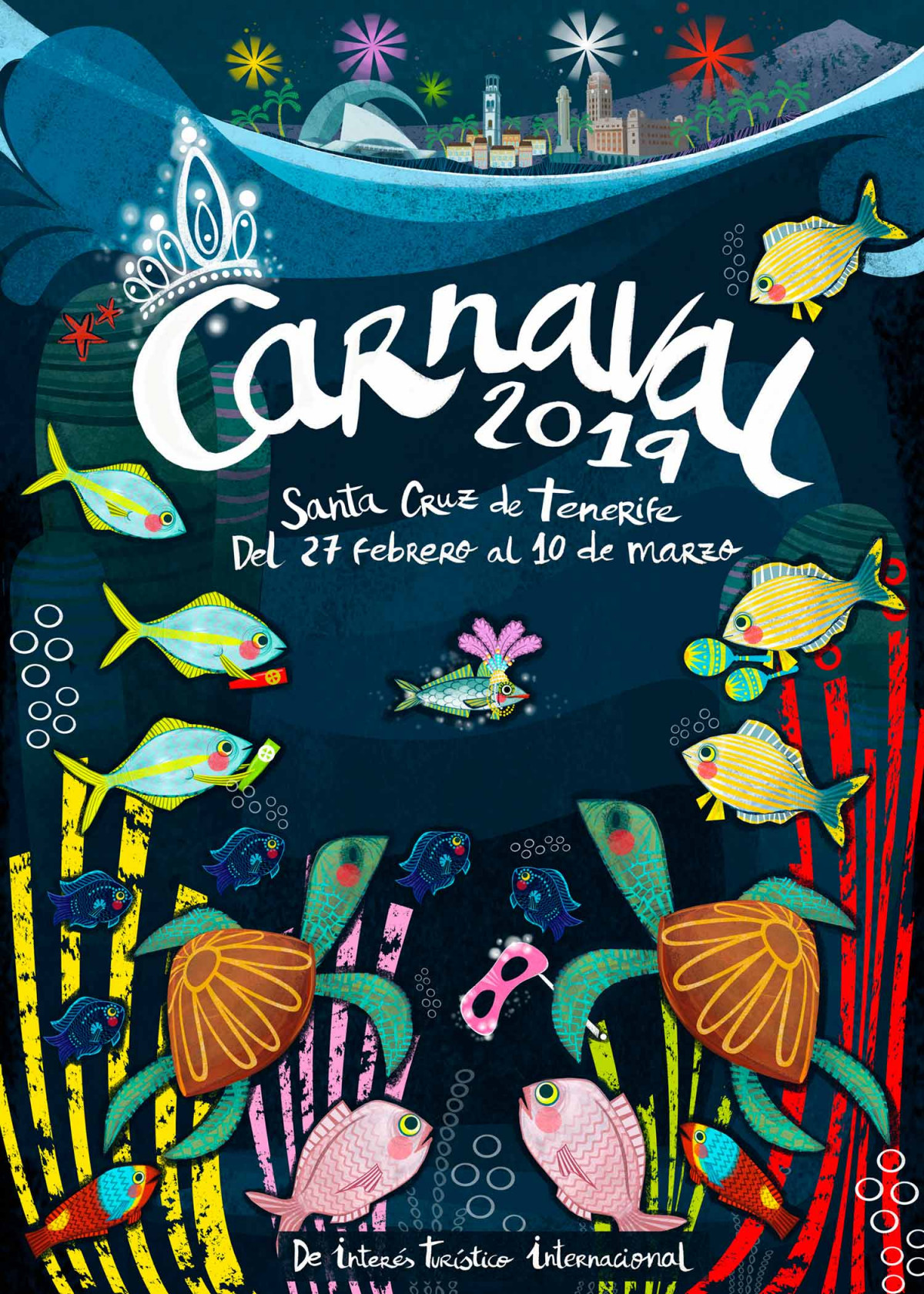 Comparsera entre los mares
