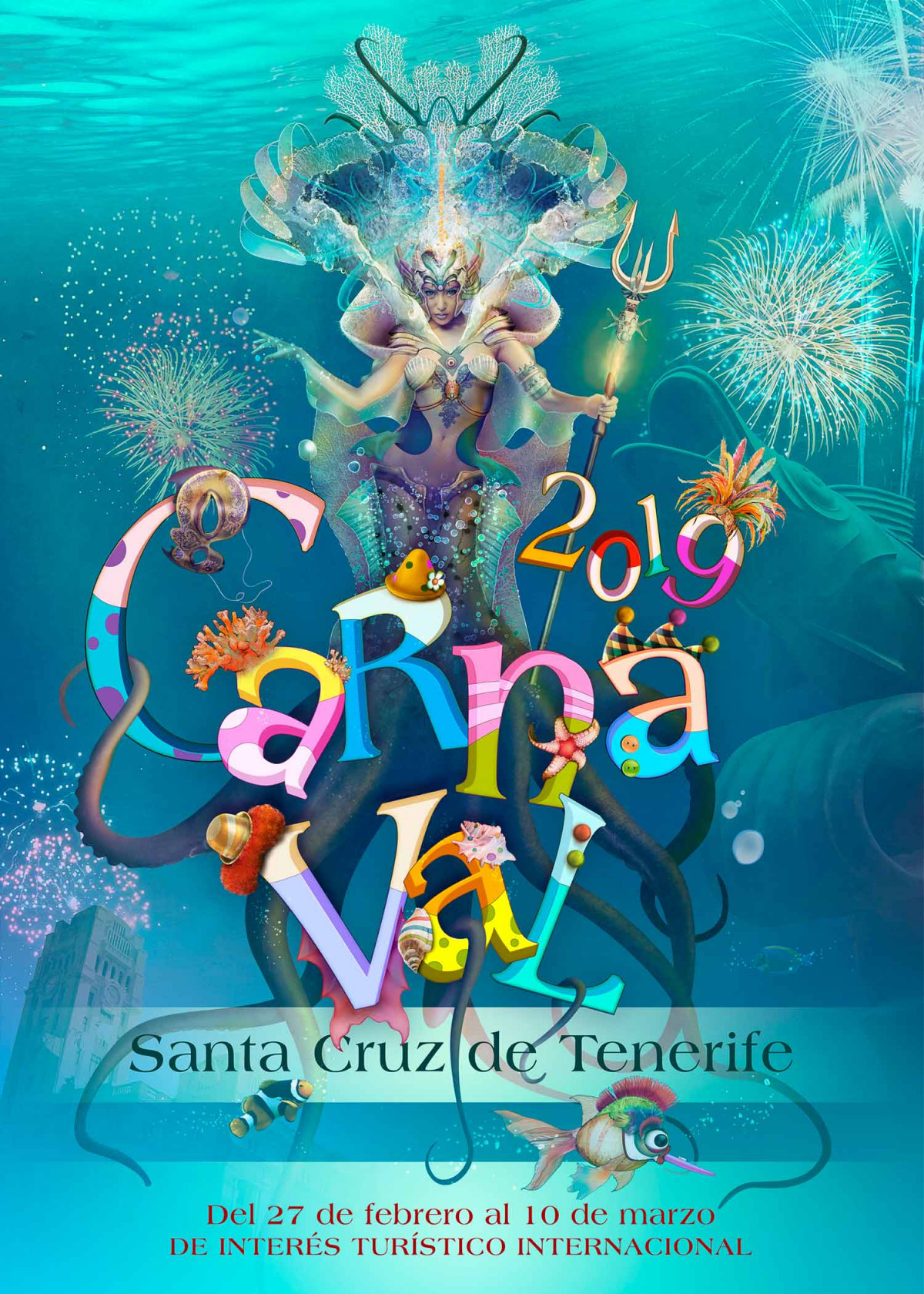 Encarnación del Carnaval marino