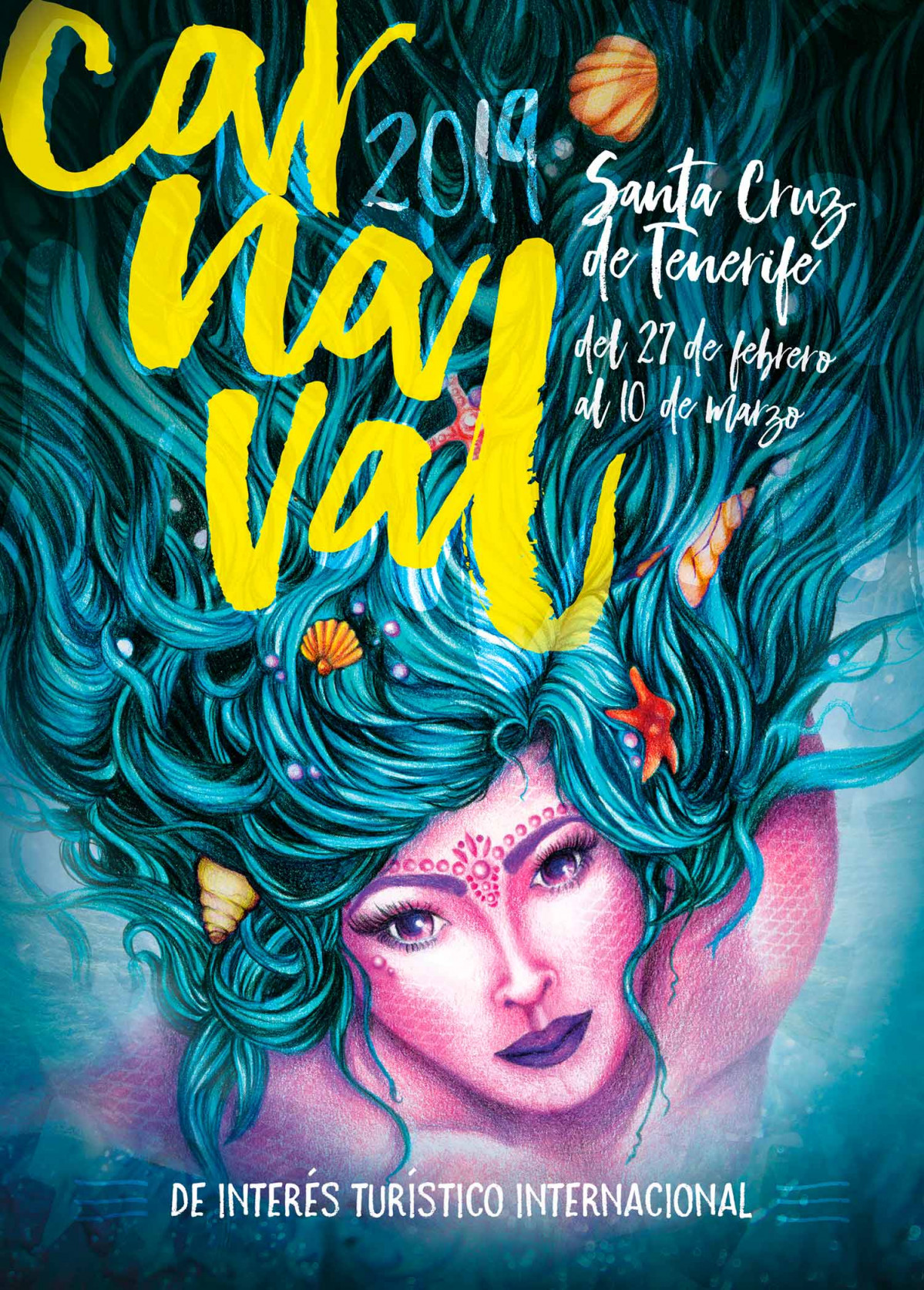 Guacimara la princesa sirena