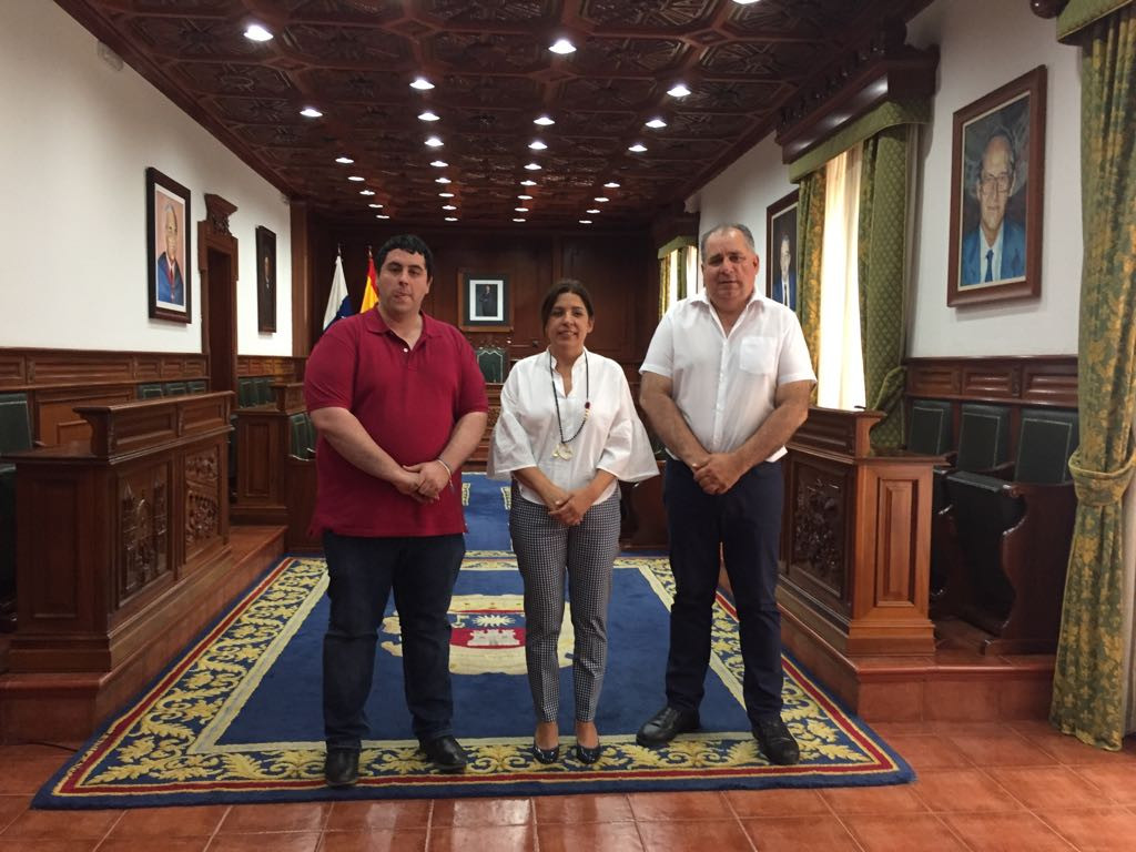 VISITA DEL ALCALDE DE NULES