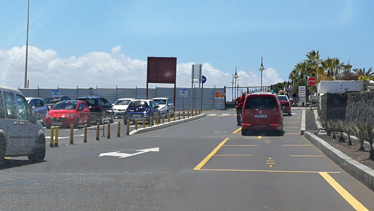Paradas de taxis Yaiza I