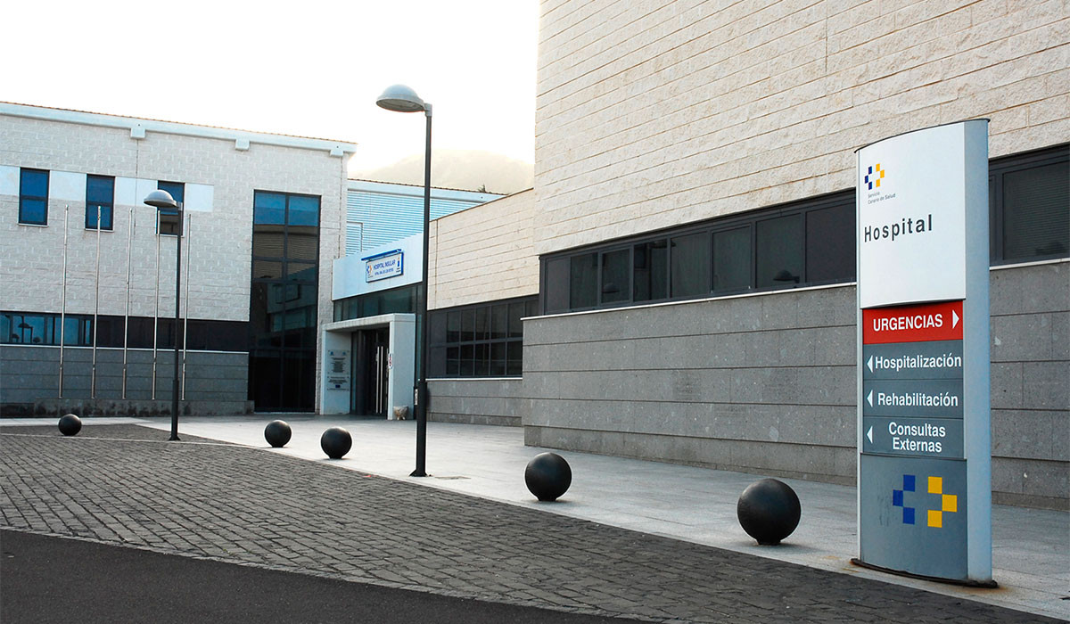 Hospital el hierro