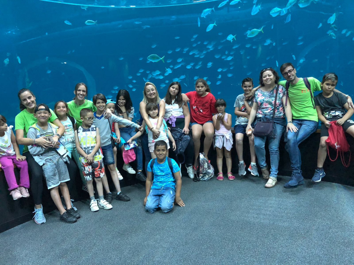 VISITA EDUCERE ACUARIO