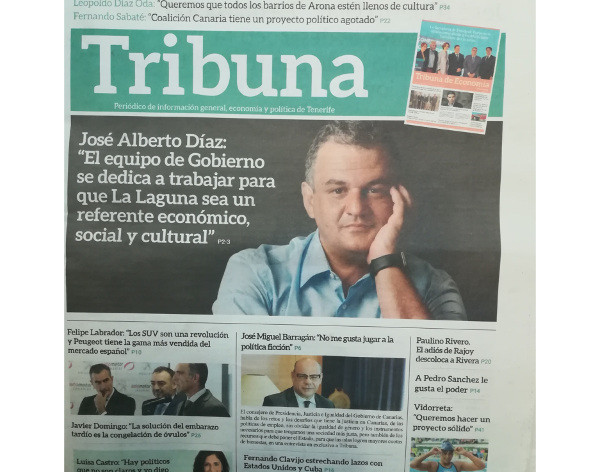 Periodico tribuna bien baja