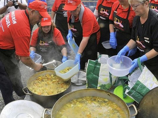 Puchero FIESTA DE LA FLORIDA LA OROTAVA 2018