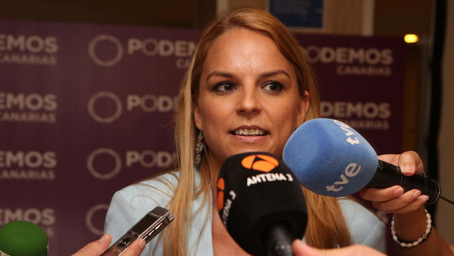 Podemos Parlamento Canarias Noemi Santana