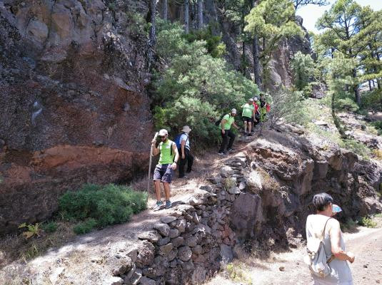 Ruta Boca del valle Candelaria 2018
