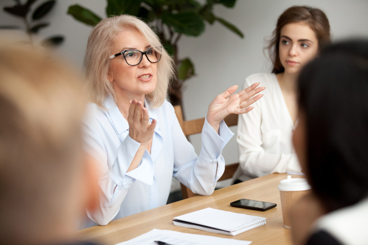 Mujer en el mundo laboral