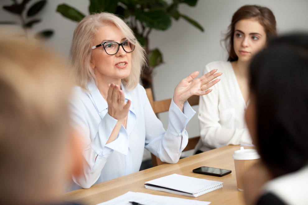 Mujer en el mundo laboral