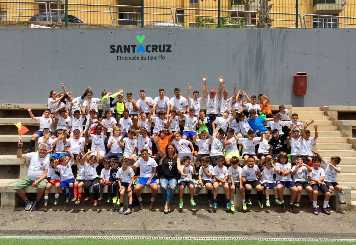 Clausura campus Añaza