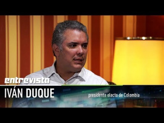EXCLUSIVA: Entrevista con Iván Duque, presidente electo de Colombia