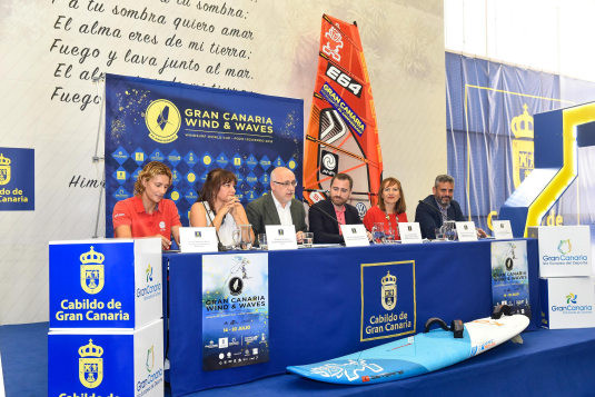 Campeonato del Mundo de Windsurf de Gran Canaria 2018