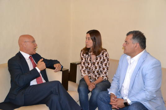 Encuentro Diputado del Comu00fan LA LAGUNA 2018