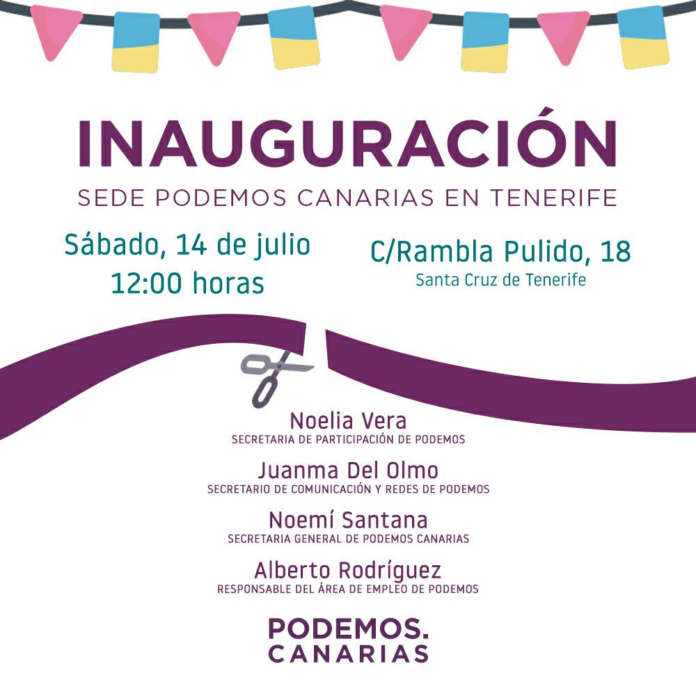 Podemos sede