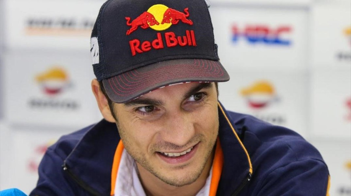Dani pedrosa veterano piloto motogp del equipo repsol honda 
