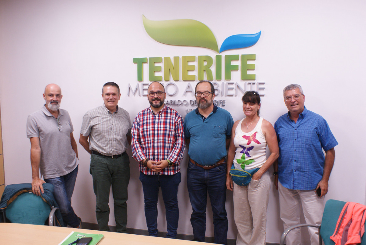 Medio Ambiente Reuniu00f3n Federaciu00f3n Tinerfeu00f1a de Montau00f1ismo