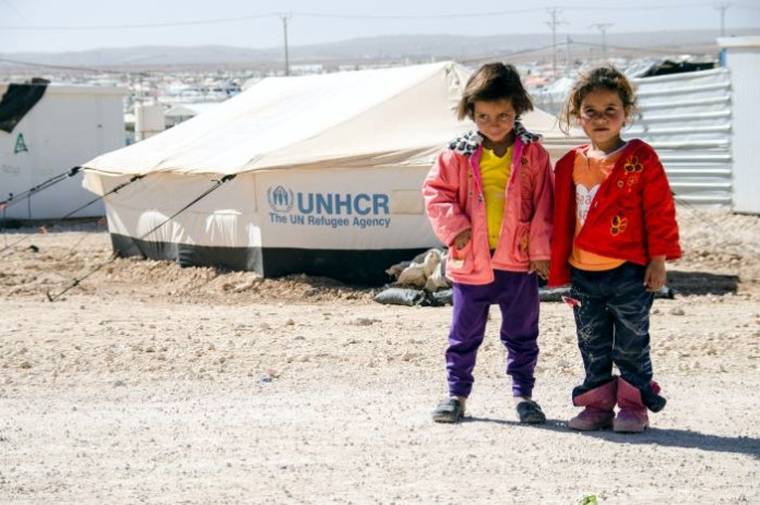 Niu00f1os refugiados sirios