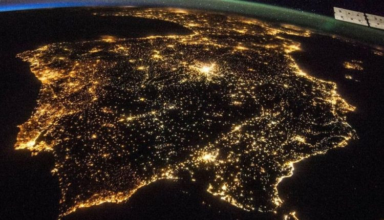 Espau00f1a luz