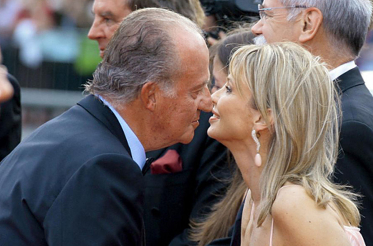 Corina y el rey