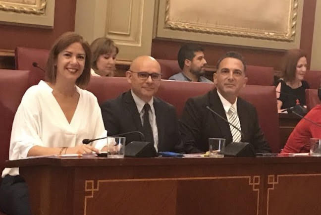 Concejales Cs pleno julio 2018