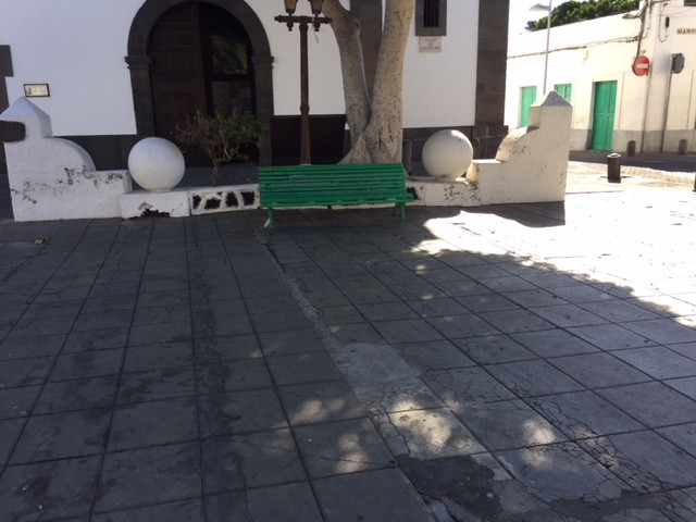 Plaza de Las Palmas (Imagen tomada por Cs)