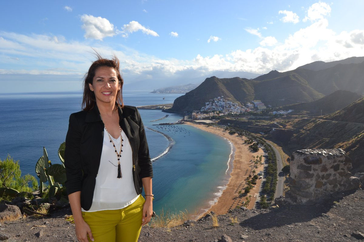 Evelyn Alonso, concejal de Cs en el Ayto de Sta Cruz de Tfe