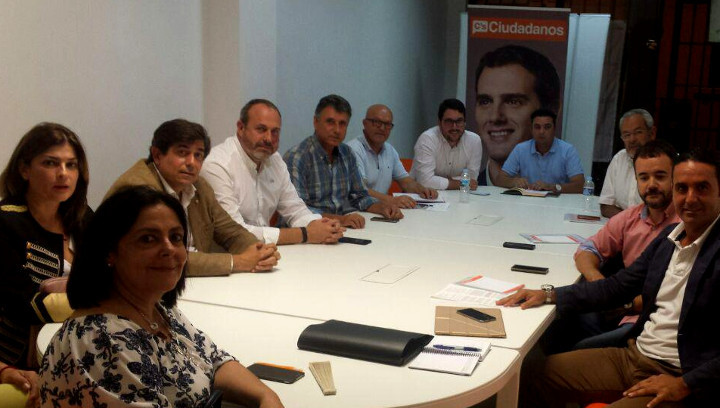 Comitu00e9 insular Cs en Tenerife