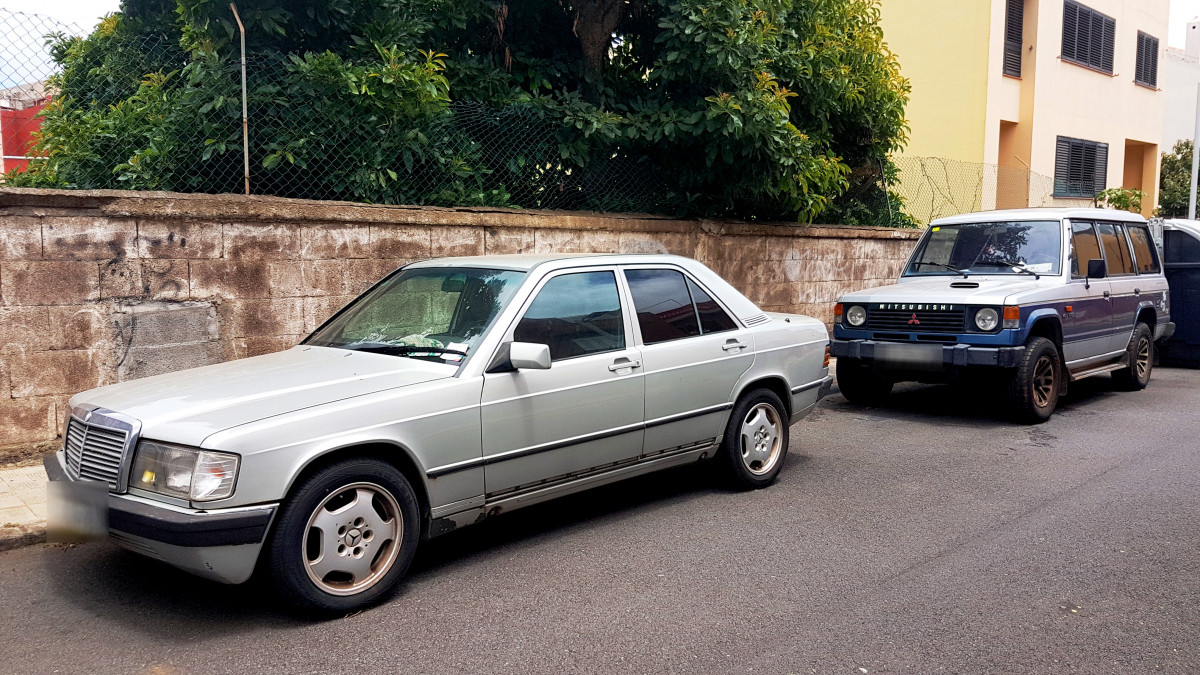 Coches abandonados I