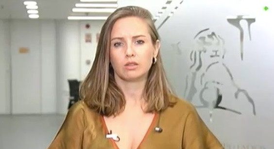 Melisa rodru00edguez en RTVC