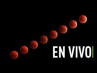 RT transmite en directo la esperada 'luna sangrienta'
