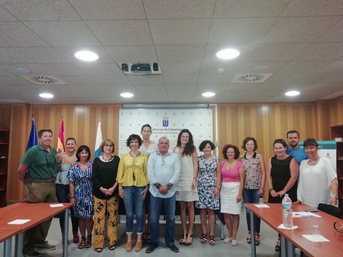 Reuniu00f3n CIRPAC La Gomera