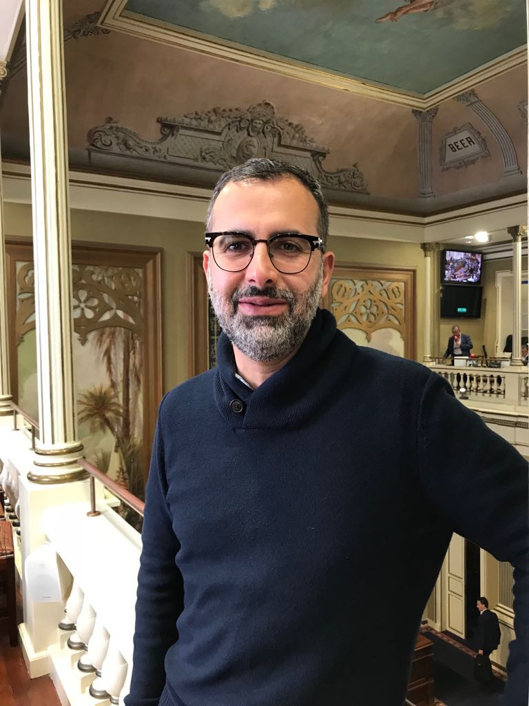 Mariano Cejas (Cs) en Parlamento Canarias