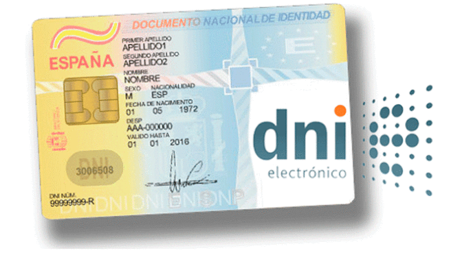Servicio dni