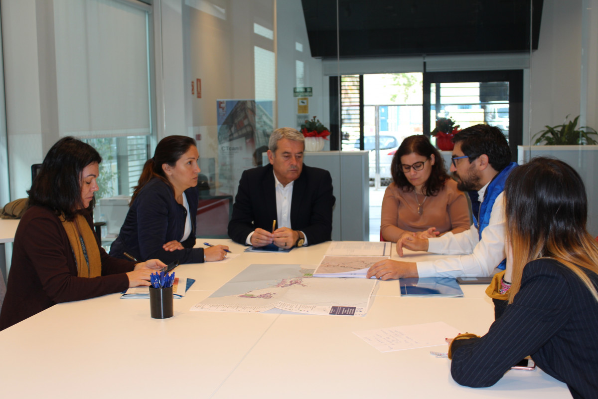 Reuniu00f3n saneamiento  Candelaria