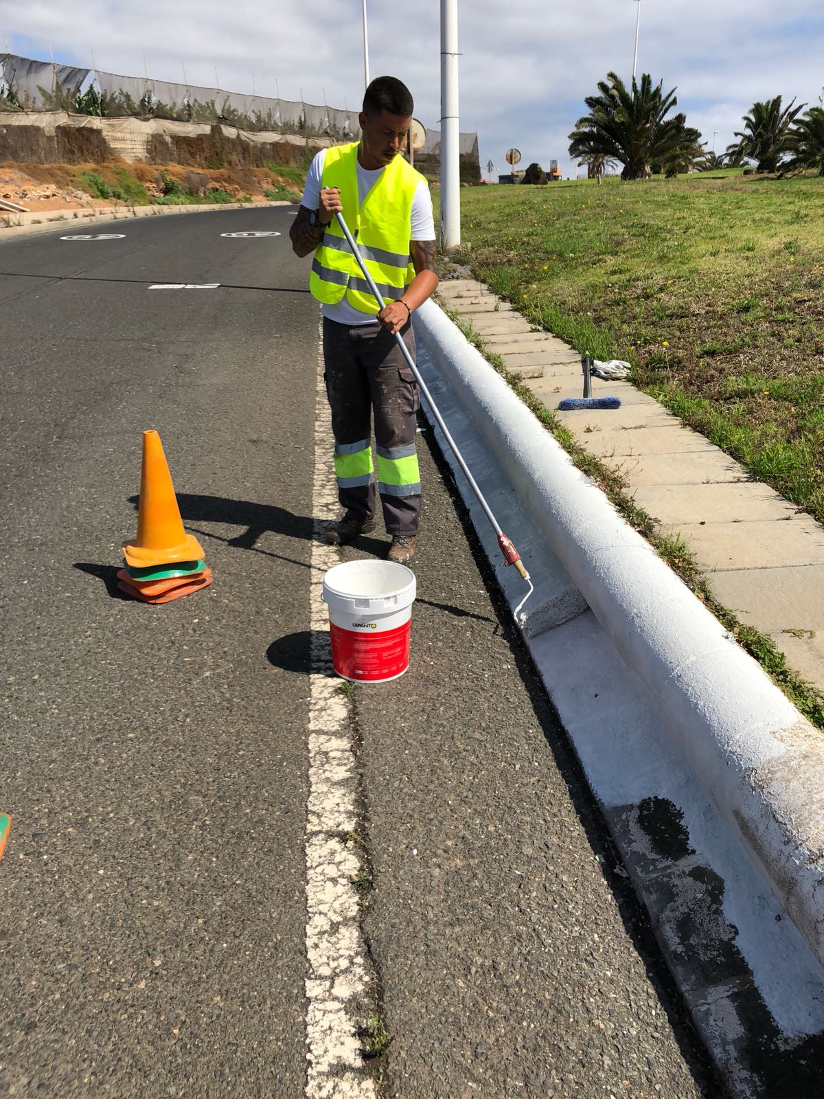 TRABAJOS DE MEJORA EN MELENARA (2)