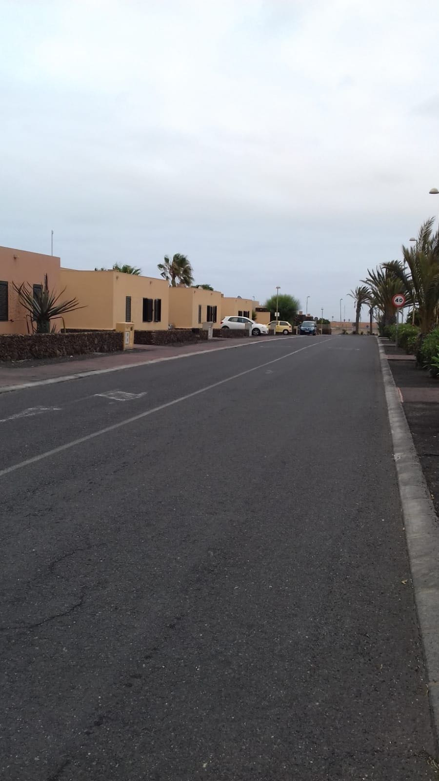 Carretera residencial Tamaragua