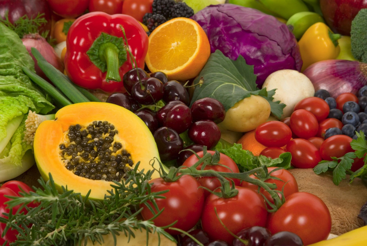 Frutas y hortalizas