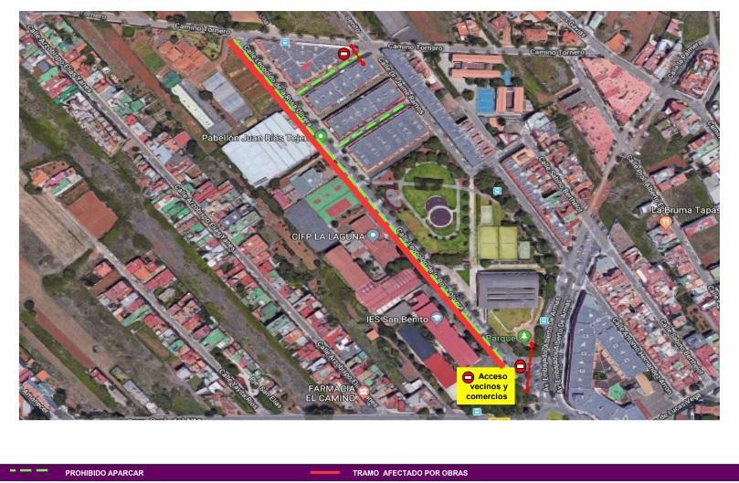 Repavimentacion Leopoldo de la Rosa Olivera (2 de agosto)