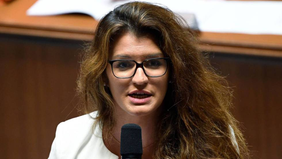 La secretaria de Estado para la Igualdad, Marlene Schiappa