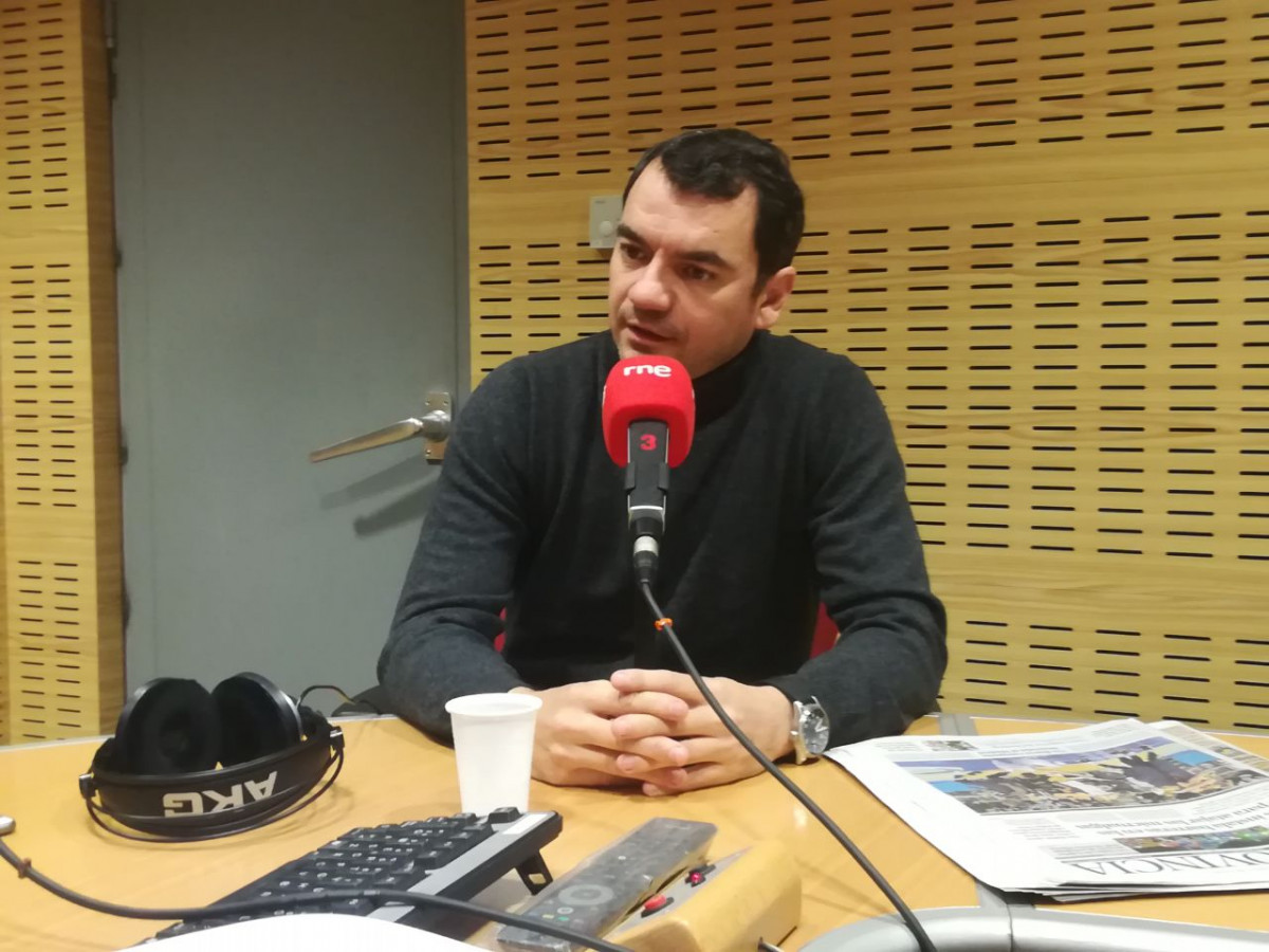 Sau00fal Ramu00edrez en Radio 5