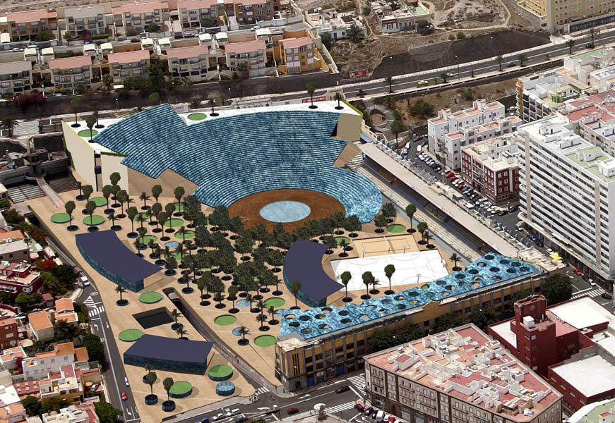 PROYECTO PARQUE URBANO ANTIGUO ESTADIO INSULAR