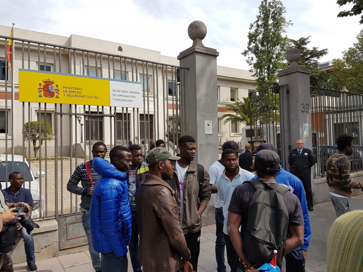 Inmigracion espau00f1a