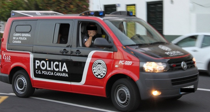 Policia canaria