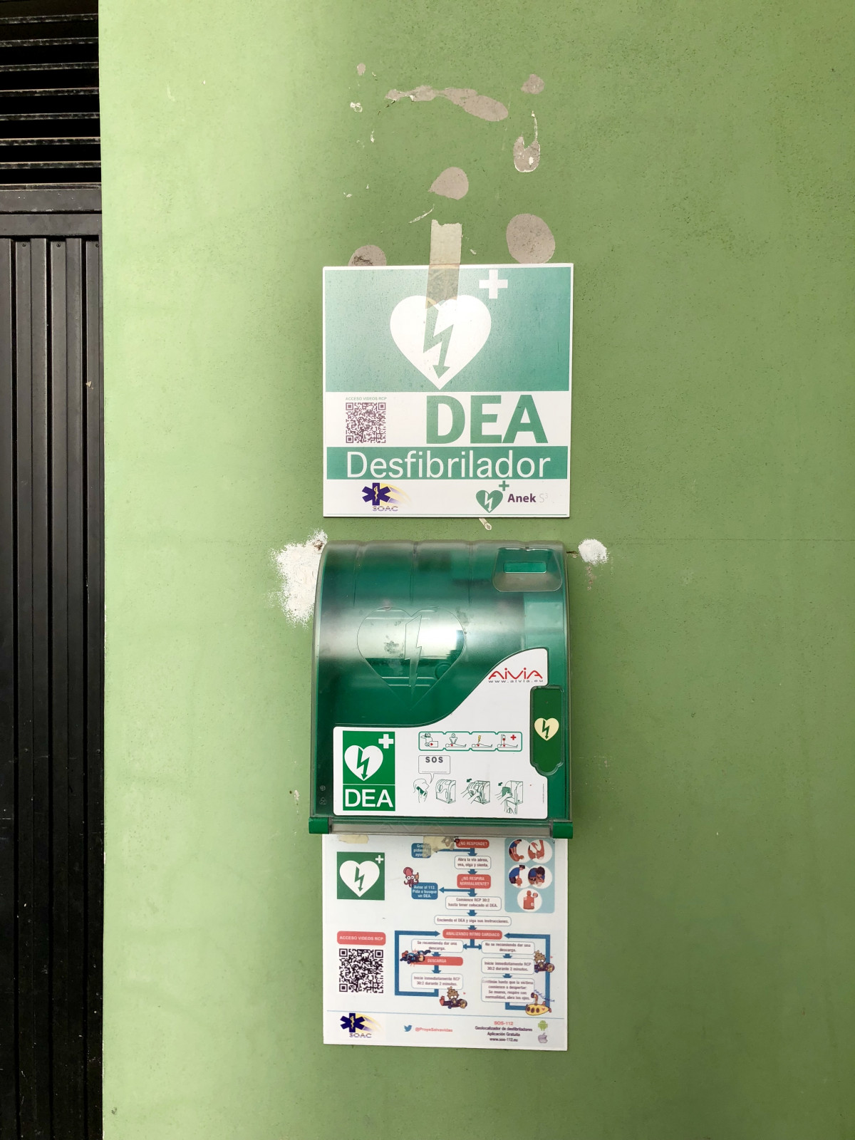 Desfibrilador La Palma