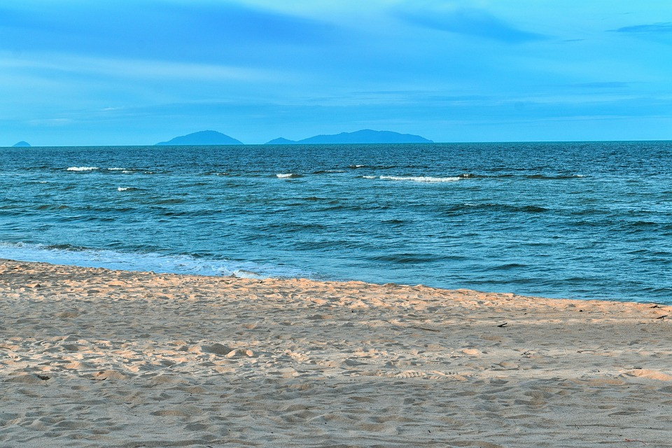 Playa limpia