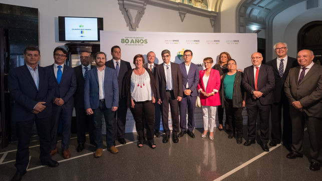 Galardonados premios ONCE Canarias
