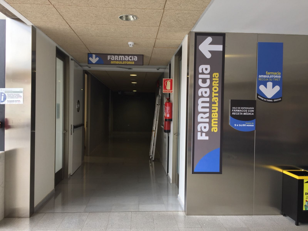 Nueva Farmacia Ambulatoria en el Hospital del Norte