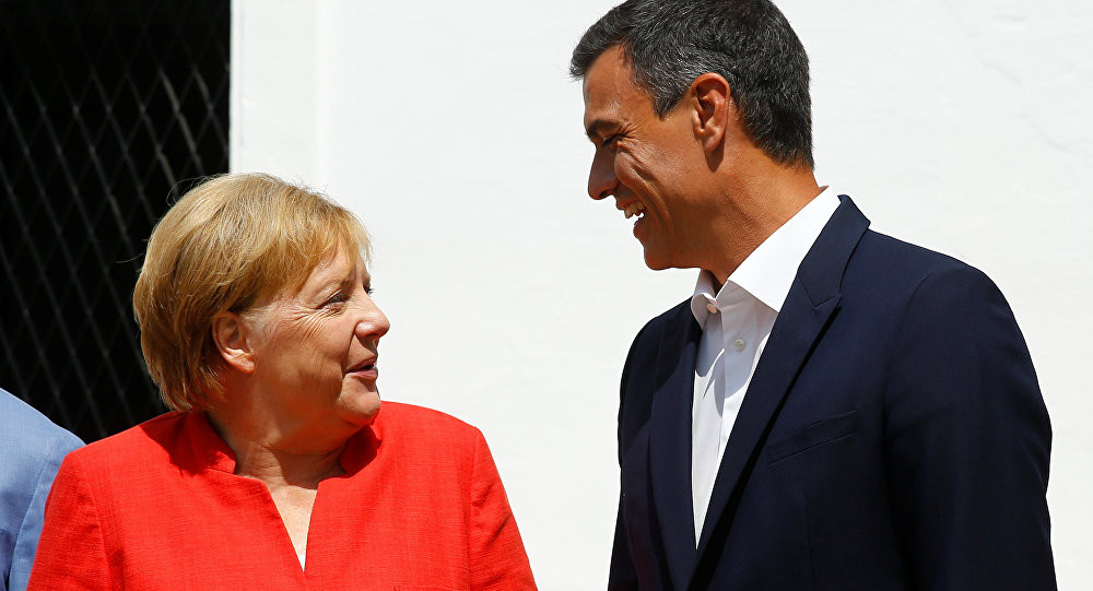 SANCHEZ MERKEL