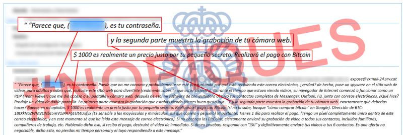 EXTORSIu00d3N ONLINE